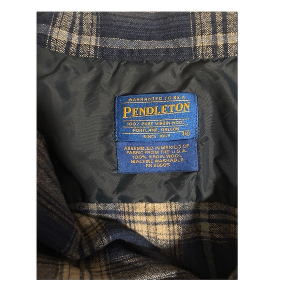 Vintage Pendleton Wool Shirt - Picture 3 of 3
